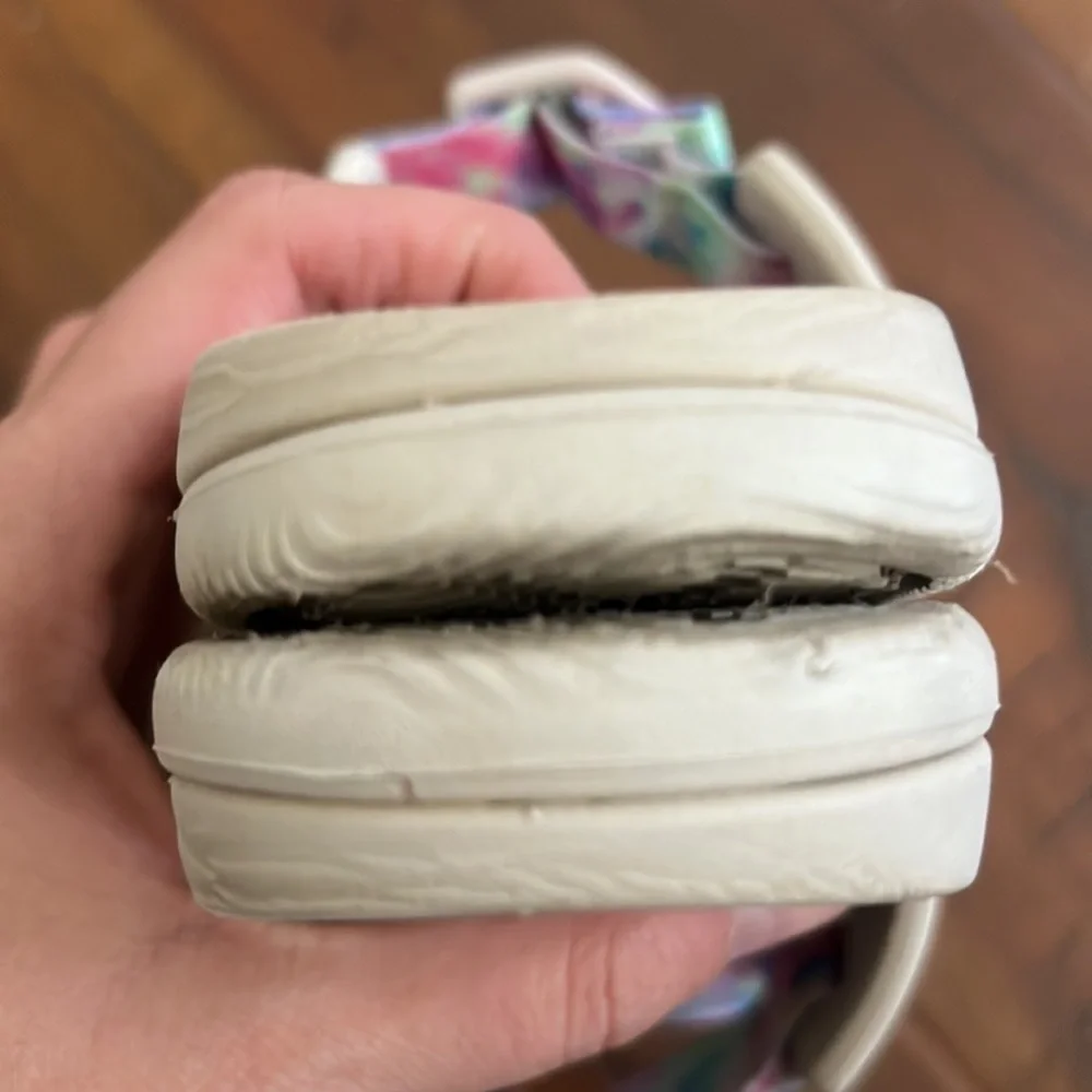 CHACO Chillos Tie Dye Slide Sandals Shoes